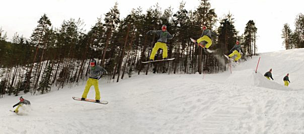 Никита Волков. Научиться кататься на сноуборде.