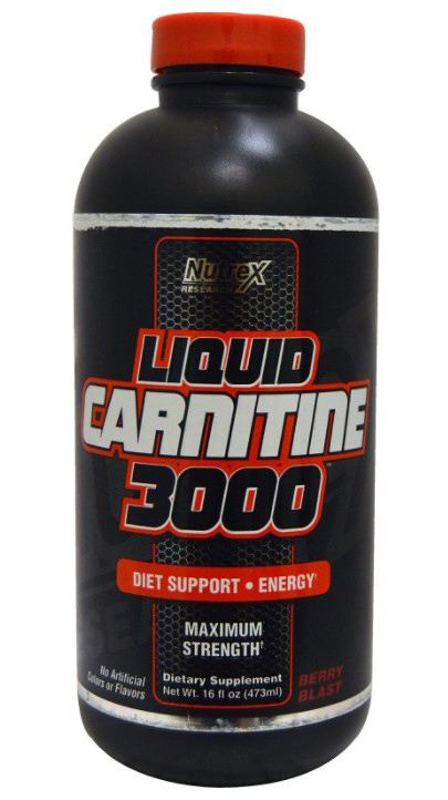 Nutrex Research Labs Liquid Carnitine 3000