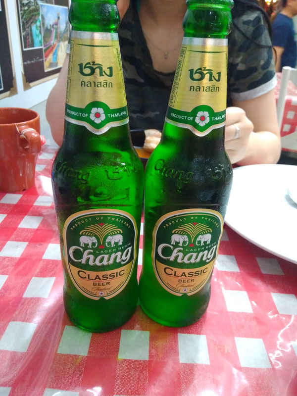 Пиво Chang